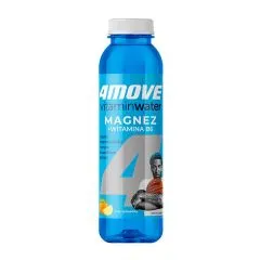 Vitamīnu ūdens 4Move Active ar magniju, 0.556l ar depoz.