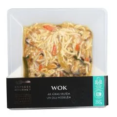 Wok ar jūras veltēm un olu nūdelēm 250g