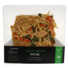 Wok veģetārais ar dārzeņiem un olu nūdelēm 250g
