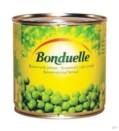 Zaļie zirnīši Bonduelle 400g
