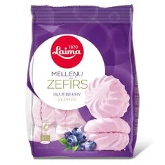 Zefīrs Laima melleņu 200g