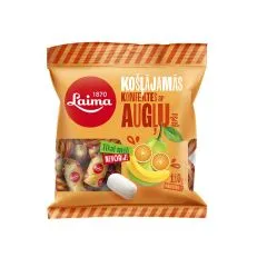 Želejkonfektes augļu 110g