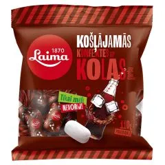 Želejkonfektes Laima Kolas 110g