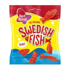 Želejkonfektes Red Band Swedish Fish 100g
