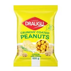 Zemesrieksti Draugu ar sieru/sīp. 100g