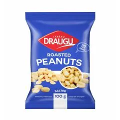 Zemesrieksti Draugu grauzdēti sālīti 100g
