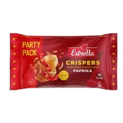 Zemesrieksti Estrella Grauzdēti kraukšķīgā pārklājumā, papri