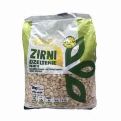 Zirņi dzelt.šķelt. 1kg