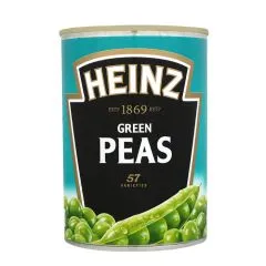 Zirnīši zaļie Heinz 400g