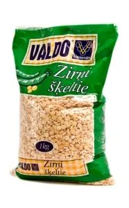 Zirņu škeltie Valdo fasēti 1kg