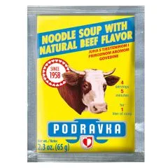 Zupa Podravka Liellopu ar nūdelēm 65g