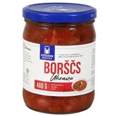 Zupa Ukrainas boršč KM 500ml
