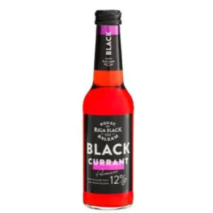 Alk.kokt. Black Balsam Currant 12% 0.25l