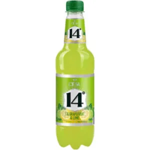 Alk.kokt. Cēsu G&Lemon Lime 14% 0.5l