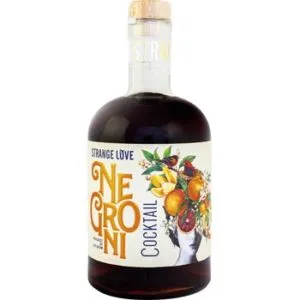 Alk.kokteilis  Strange Luve Negroni 27% 0.7l