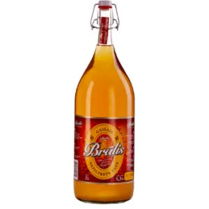 Alus Brālis gaišais nefiltrētais 5,3% 2l stikls