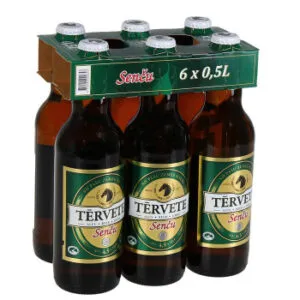 Alus Tērvete seņču 4.5% 6×0.5L