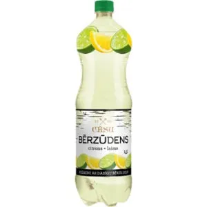 Bērzūdens Cēsu citrons, laims 1.5l