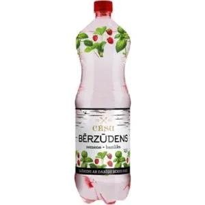 Bērzūdens Cēsu zemene, baziliks 1.5l