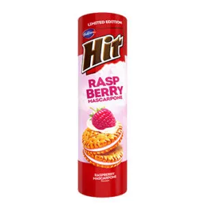 Cepumi HIT ar aveņu un mascarpone garšas pildījumu 220g