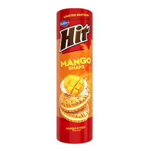 Cepumi HIT ar mango un piena garšas pildījumu 220g