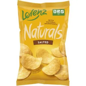 Čipsi Naturals classic ar jūras sāli 100g
