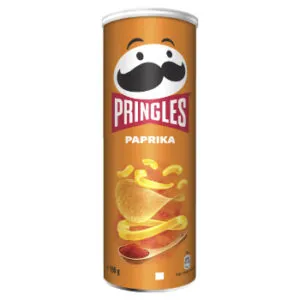 Čipsi Pringles ar papriku 165g