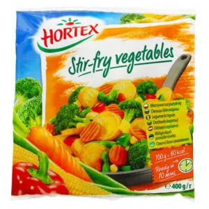 Dārzeņi cepšanai Hortex Stir-fry 400g