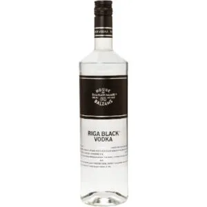Degvīns Rīga black vodka 40% 1l