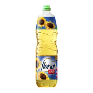 Eļļa Floriol saulespuķu 1l
