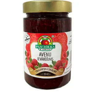 Ievārījums aveņu  340g