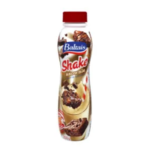Jogurta kokteilis Baltais Shake ar braunija garšu 250g