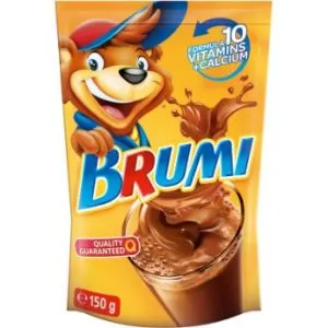 Kakao Brumi ar vitam. Mais.150gr