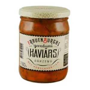 Kaviārs dārzeņu Frauenburgas gardumi 0.5l