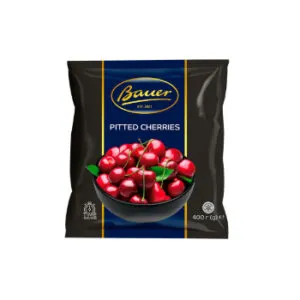 Ķirši Bauer bez kauliņiem sald. 400g
