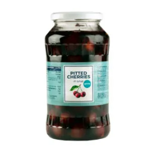 Kompots Gemoss ķirši bez kauliņiem 720ml/350g