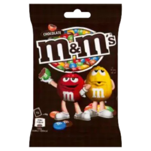 Konfektes fas.M&M  chocolate 90g