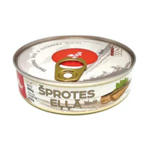 Konservi Šprotes eļļā Banga 160g