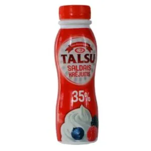 Krējums saldais 35% Talsu 250g