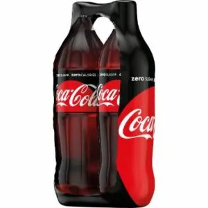 Limonāde Coca-Cola Zero Zip 2×1.5l