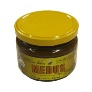 Medus ar kanēli 350g