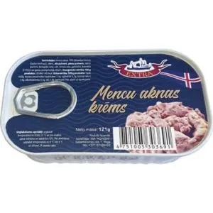 Mencu aknas krēms Islandes 121g