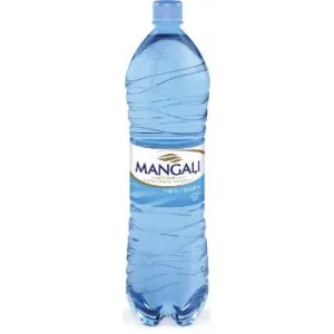 Minerālūdens Mangaļi 1 dab.,viegli gāz. 1.5l