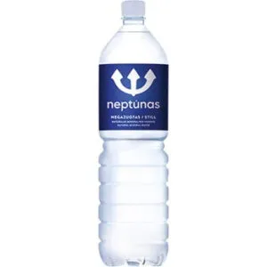 Minerālūdens Neptunas negāzēts 1.5l