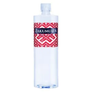 Minerālūdens Zaķumuiža dabīgs negāzēts 0.756l