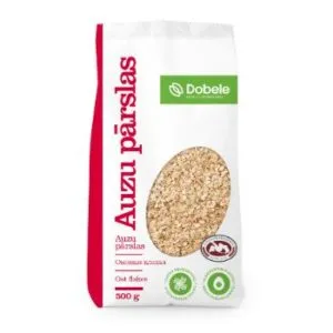 Pārslas auzu polipr.500g
