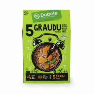 Pārslas Dobeles 5 graudu 500g