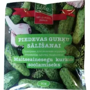 Piedevas gurķu sālīšanai 30g