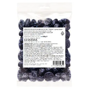 Plūmes žāvētas Lētāk Arimex 500g