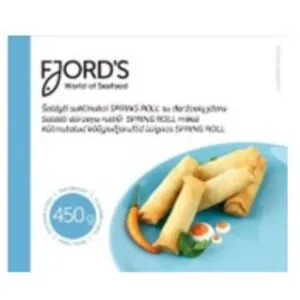 Rullīši Fjord’s Spring roll ar dārzeņiem 450g